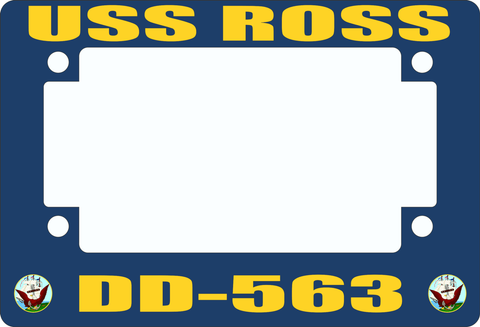 USS Ross DD-563 Motorcycle Frame