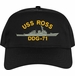 USS Ross DDG-71 Embroidered Ship Cap