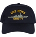 USS Ross DDG-71 Embroidered Ship Cap