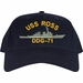 USS Ross DDG-71 Embroidered Ship Cap