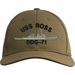 USS Ross DDG-71 Embroidered Ship Cap