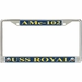 USS Royal AMc-102 License Plate Frame