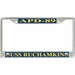 USS Ruchamkin APD-89 License Plate Frame