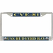 USS Rudyerd Bay CVE-81 License Plate Frame