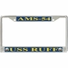 USS Ruff AMS-54 License Plate Frame