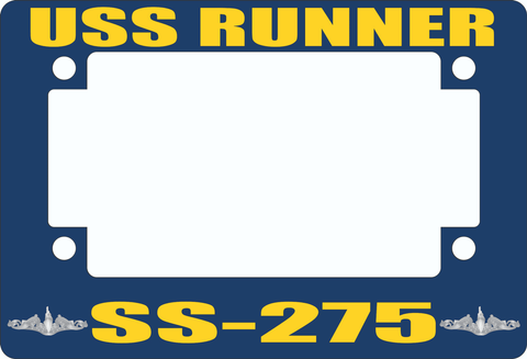 USS Runner SS-275 Motorcycle Frame