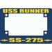 USS Runner SS-275 Motorcycle Frame