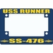 USS Runner SS-476 Motorcycle Frame