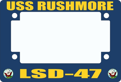 USS Rushmore LSD-47 Motorcycle Frame