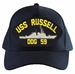 USS Russell DDG 59 Ship Cap
