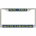 USS Sabalo SS-302 License Plate Frame