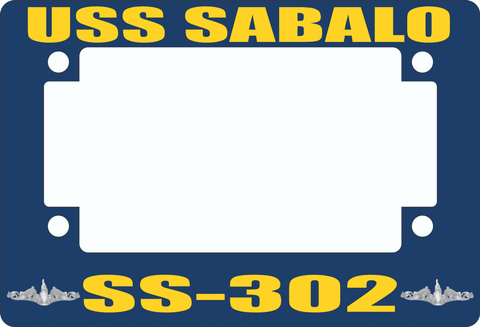 USS Sabalo SS-302 Motorcycle Frame