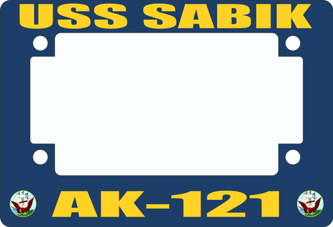 USS Sabik AK-121 Motorcycle Frame