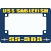 USS Sablefish SS-303 Motorcycle Frame