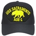 USS Sacramento AOE-1 Ship Cap