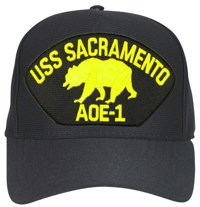 USS Sacramento AOE-1 Ship Cap