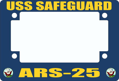 USS Safeguard ARS-25 Motorcycle Frame