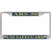USS Safeguard ARS-50 License Plate Frame