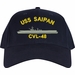 USS Saipan CVL-48 Imported Cap