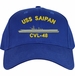 USS Saipan CVL-48 Imported Cap