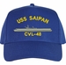 USS Saipan CVL-48 Imported Cap