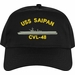 USS Saipan CVL-48 Imported Cap