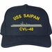 USS Saipan CVL-48 U.S. Made Cap