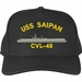USS Saipan CVL-48 U.S. Made Cap