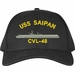 USS Saipan CVL-48 U.S. Made Cap