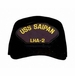 USS Saipan LHA-2 Ball Cap without Ships Silhouette
