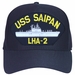 USS Saipan LHA-2 Ships Ball Cap