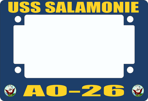 USS Salamonie AO-26 Motorcycle Frame