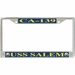 USS Salem CA-139 License Plate Frame