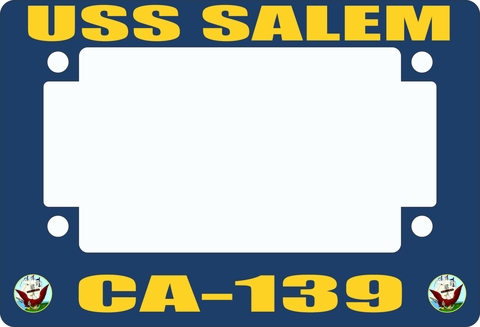 USS Salem CA-139 Motorcycle Frame