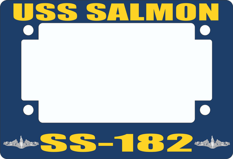 USS Salmon SS-182 Motorcycle Frame