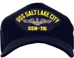 USS Salt Lake City SSN-716 Emblematic Cap