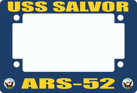 USS Salvor ARS-52 Motorcycle Frame