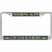 USS Sam Rayburn SSBN-635 License Plate Frame