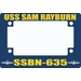 USS Sam Rayburn SSBN-635 Motorcycle Frame