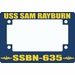 USS Sam Rayburn SSBN-635 Motorcycle Frame