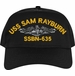 USS Sam Rayburn SSBN-635 ( Silver Dolphins ) Submarine Enlisted Cap