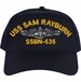 USS Sam Rayburn SSBN-635 ( Silver Dolphins ) Submarine Enlisted Cap