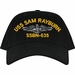 USS Sam Rayburn SSBN-635 ( Silver Dolphins ) Submarine Enlisted Cap