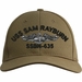 USS Sam Rayburn SSBN-635 ( Silver Dolphins ) Submarine Enlisted Cap