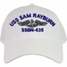 USS Sam Rayburn SSBN-635 ( Silver Dolphins ) Submarine Enlisted Cap