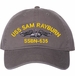 USS Sam Rayburn SSBN-635 with Dolphins Unstructured Dad Cap