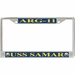 USS Samar ARG-11 License Plate Frame