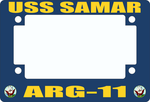 USS Samar ARG-11 Motorcycle Frame