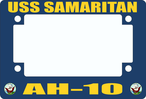 USS Samaritan AH-10 Motorcycle Frame