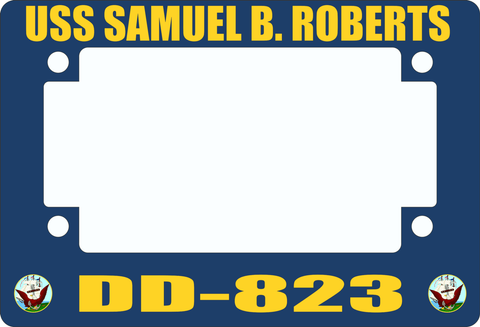 USS Samuel B. Roberts DD-823 Motorcycle Frame